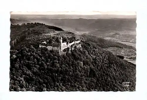 Ak Burg Teck Wanderheim des schwäbischen Albvereins 1958 Owen