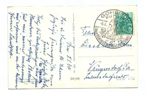 Ak Sächsische Schweiz Basteifelsen DDR 1960