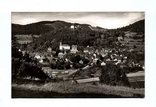 Ak Leutenberg in Thüringen Blick von der Gustav Fehlerhöhe DDR 1961