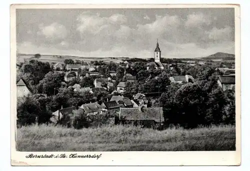 Ak Bernstadt in Sachsen Kunnersdorf DDR 1959