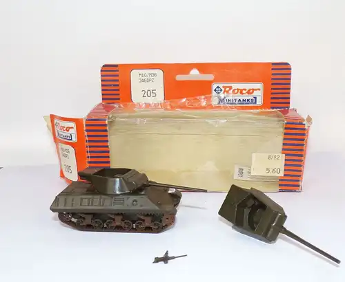 Jagdpanzer M10 M36 Roco Minitanks modell H0 mit OVP Panzer