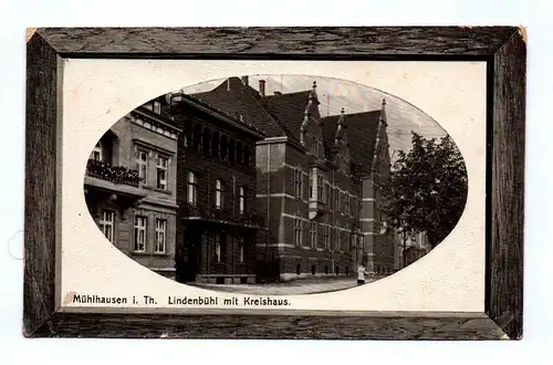 Ak Mühlhausen in Thüringen Lindenbühl im Kreishaus