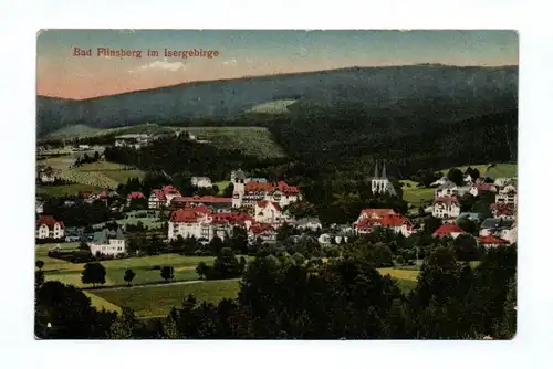 Ak Bad Flinsberg im Isergebirge Świeradów-Zdrój Polen