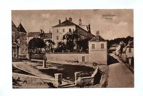 Ak Saint Erme Kloster 1918 Frankreich