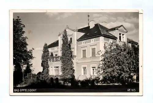 Ak Bad Oppelsdorf 1940 Opolno-Zdrój Polen