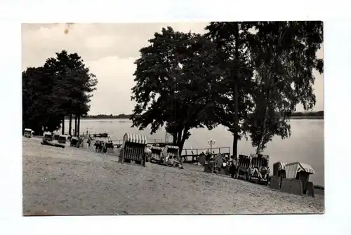 Ak Klausdorf Kreis Zossen Strandbad DDR 1966