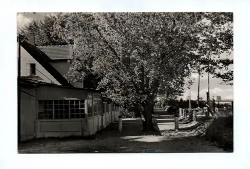 Ak Thießow Rügen Strandcafe 1959 DDR