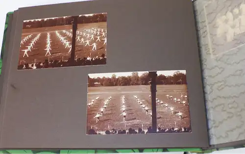 Altes Fotoalbum ab 1926 Thüringen Fahrt Oybin Sportfest Hirschfelde