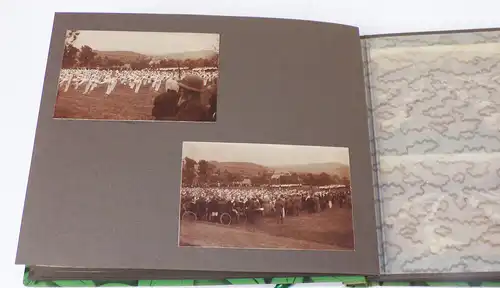 Altes Fotoalbum ab 1926 Thüringen Fahrt Oybin Sportfest Hirschfelde