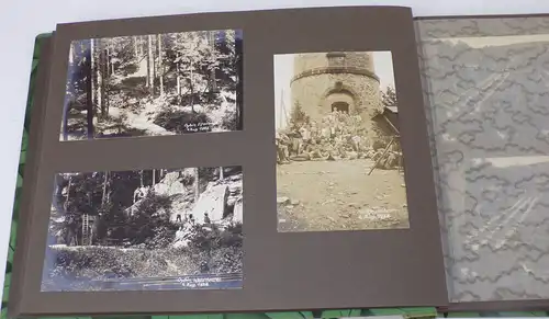 Altes Fotoalbum ab 1926 Thüringen Fahrt Oybin Sportfest Hirschfelde