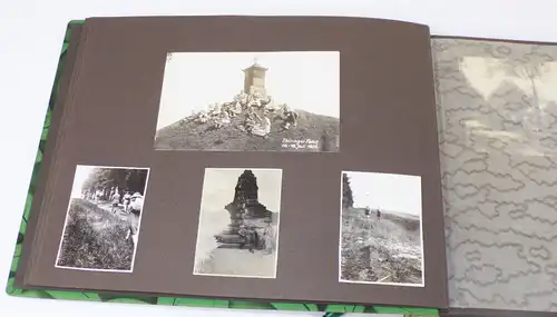 Altes Fotoalbum ab 1926 Thüringen Fahrt Oybin Sportfest Hirschfelde