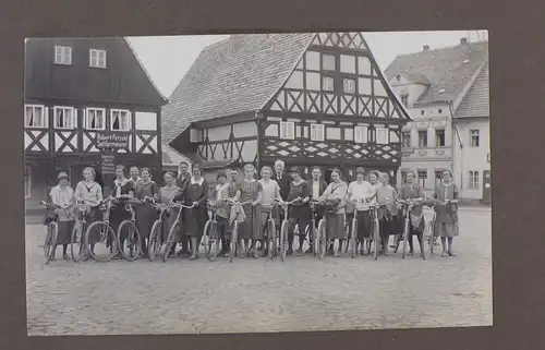 Altes Fotoalbum ab 1926 Thüringen Fahrt Oybin Sportfest Hirschfelde