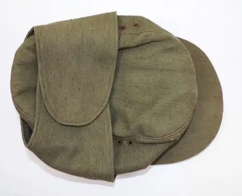 NVA Mütze MDI Größe 55 Kampfgruppe Wintermütze Skimütze Baschlikmütze