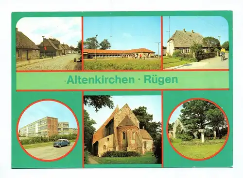 AkAltenkirchen Rügen DDR 1988
