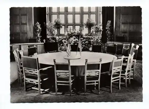 Ak Cecilienhof Historische Gedenkstätte des Potsdamer Abkommens DDR 1962