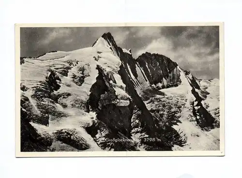 Ak Großglocknerspitze