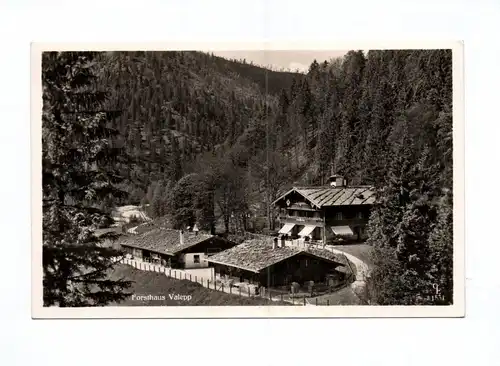 Ak Forsthaus Valepp Schliersee