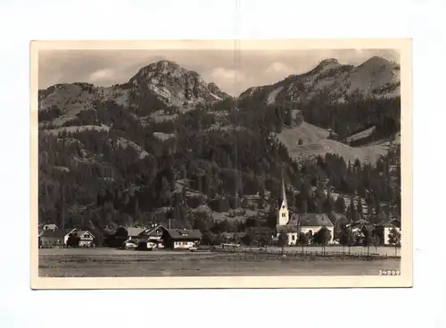 Ak Bayrischzell mit Wendelstein 1937