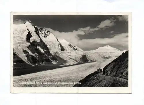 Ak Großglockner Hochalpenstraße Parkplatz