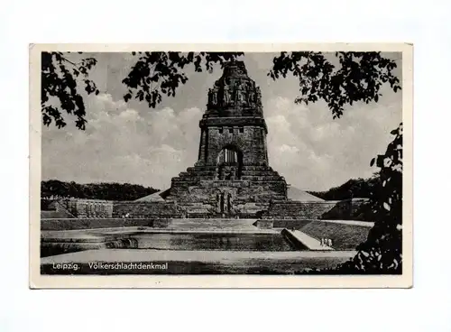 Ak Leipzig Völkerschlachtdenkmal 1959