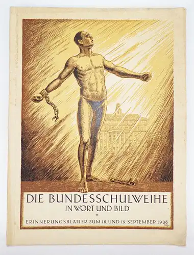 Die Bundesschulweihe 1936 Arbeiter Turnverlag Leipzig Sozialisten