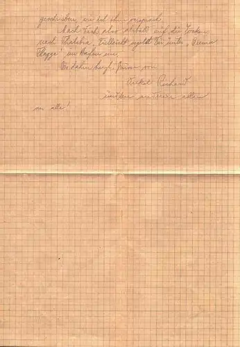 Brief 1946 Thalebra über Sondershausen Thüringen mit Inhalt Landpoststempel