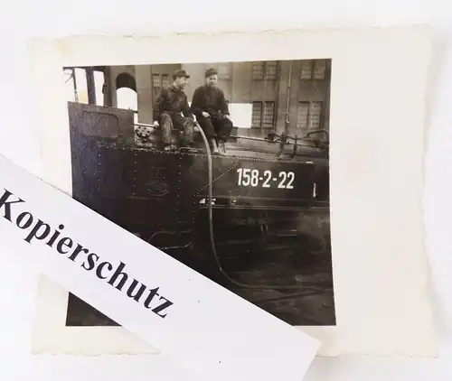 Fotos Tagebau Hagenwerder 1960er DDR Bergbau Technik Werkbahn E-Lok