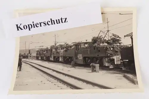 Fotos Tagebau Hagenwerder 1960er DDR Bergbau Technik Werkbahn E-Lok