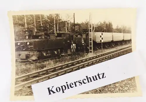 Fotos Tagebau Hagenwerder 1960er DDR Bergbau Technik Werkbahn E-Lok