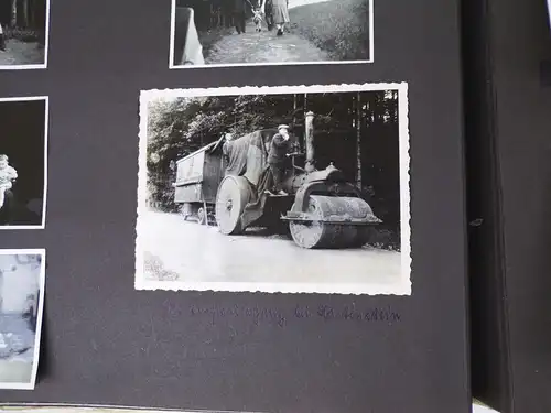 Fotoalbum Zeppelin Luftschiff Teilnehmer Karte Reichenbach Vogtland 1930 Fotos