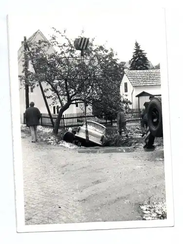 5 x Foto Trabant Unfall Trabi ADK125 Kran DDR Oldtimer 