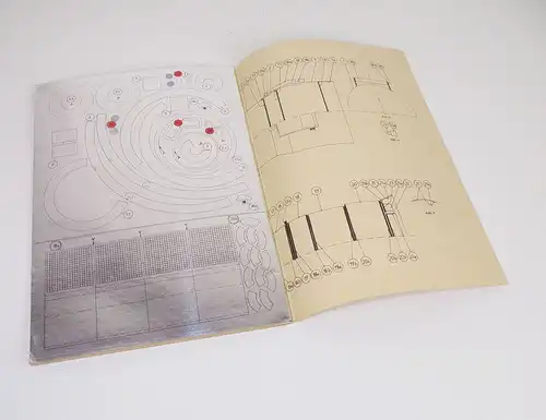 DDR Bastelbogen Weltraumschiffe Sojus 4 und 5 Junge Welt 1971 Ausschneidebogen