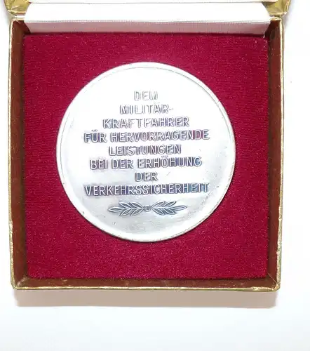 Ich bin dabei Plakette Militär Kraftfahrer für hervorragende Leistung DDR
