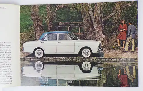 Ford Prospekt Taunus 12M vintage 