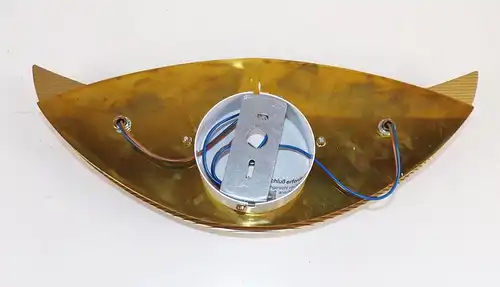 Helestra Deckenleuchte E14 Gold 40 Watt 3er Beleuchtung Messing Lampe
