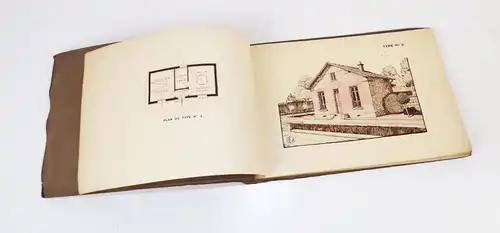 Etablissements Netter Paris französisches Architektur Buch