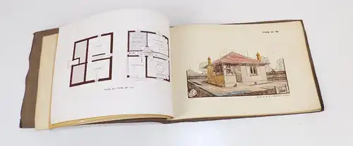 Etablissements Netter Paris französisches Architektur Buch