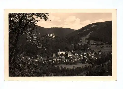 Ak Leutenberg Thüringen DDR 1953