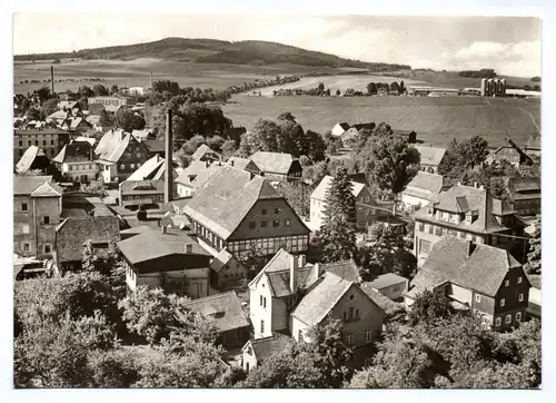 Ak Eibau 1976 DDR Kreis Löbau Foto Ortsansicht