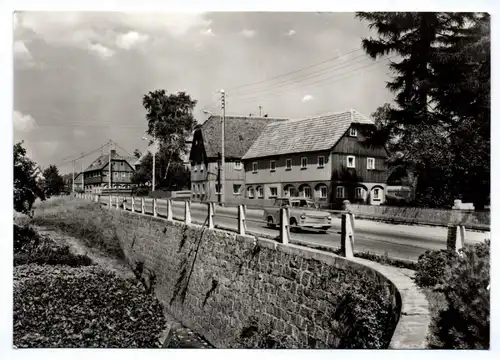 Ak Eibau Hauptstraße DDR 1979 Kreis Löbau