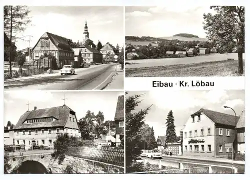 Ak Echt Foto DDR Eibau Kreis Löbau 1980