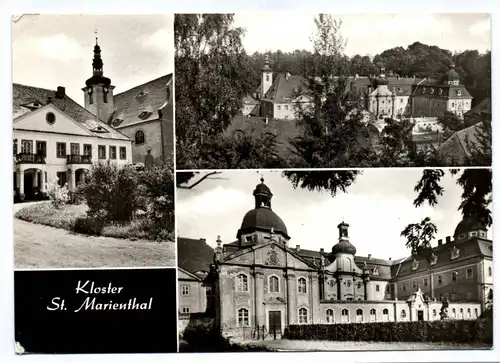 Ak Kloster St. Marienthal DDR 1980 Ostritz Sachsen