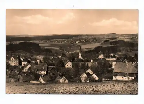 Ak Foto Lengefeld Erzgebirge DDR 1975