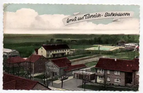 Ak Gruß aus Türnich Balkhausen Kerpen Rhein Erft Kreis 1965