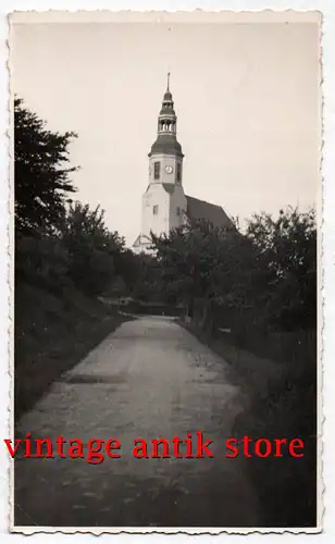 Foto Oderwitz Kirche 1950er