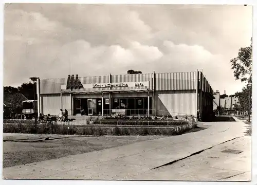 Ak Ostseebad Zingst Darß HO Kaufhalle 1975 DDR Architektur