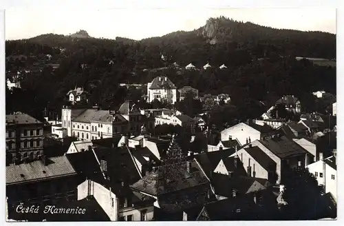 Foto Ak Böhmisch Kamnitz Česká Kamenice 1928 Böhmen