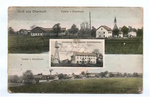 Ak Gruß aus Oberbuch Tyrlaching Landkreis Altötting Mehrbild