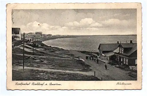 Ak Nordseebad Norddorf auf Amrum 1935