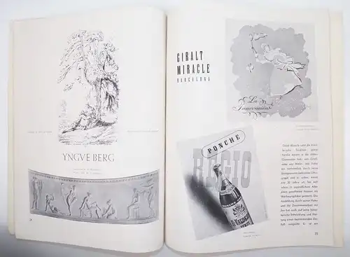 Reklame Zeitschrift Gebrauchsgraphik Werbung Anzeigen Dezember 1941